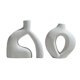 thumbnail image 5 of 2pcs Florero De Cerámica Más Simple Estante Decorativo Estantería Decoración Centro De Mesa, 5 of 5