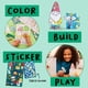 thumbnail image 4 of Kit de manualidades para colorear Creativity para niños Wonder Worlds 3D, 4 of 8