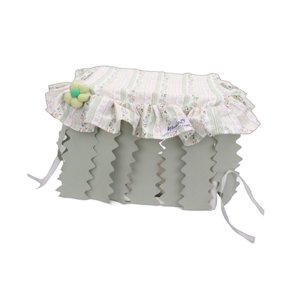 Ioensy - Guinea Pig Hideout Cama Suave Para Conejillos De Indias Para Animales Pequeños Erizo Chinchilla Verde Claro