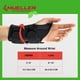 thumbnail image 2 of Muñequera MUELLER Sports Medicine verde para túnel carpiano, 2 of 6