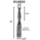 thumbnail image 2 of Fresa para Router Whiteside RU4900 9,5 cm 1/2" Vástago, 2 of 4