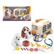 thumbnail image 1 of Carrito Transportar Mascota con 2 Perritos y Accesorios, 1 of 1