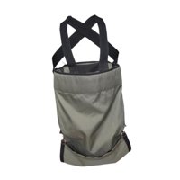 Magideal - Delantal De Cosecha, Bolsa De Almacenamiento De Frutas, Gran Capacidad, Ajustable, Portátil, Para Recolección De Bayas, Delantal Para Recolección De