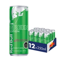 Red Bull Bebida Energética Pack 12 Latas Fruta Del Dragón 250Ml