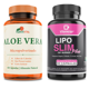thumbnail image 1 of Lipo Slim Bloqueador De Carbohidratos + Aloe Vera. Pack, 1 of 6