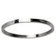 thumbnail image 1 of Pulsera de titanio de acero brazalete brazalete de ala de ángel para mujer plata, 1 of 5
