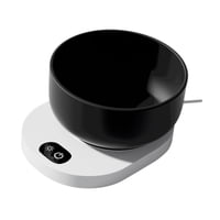 Ioensy - Cuenco Calefaccionado Para Perros Con Puerto Usb, Cuenco De Agua De 380 Ml, Cuenco De Comida Para Gatos Para Interior Y Exterior En Invierno