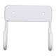 thumbnail image 3 of Colgador De Planchado Ganchos Organizador De Pared Para Montaje Almacenamiento Extraíble Blanco, 3 of 5