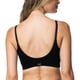 thumbnail image 2 of Peto Mujer Negro Algodón. C2, 2 of 4