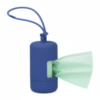 Paws - Dispensador De Bolsitas Celeste