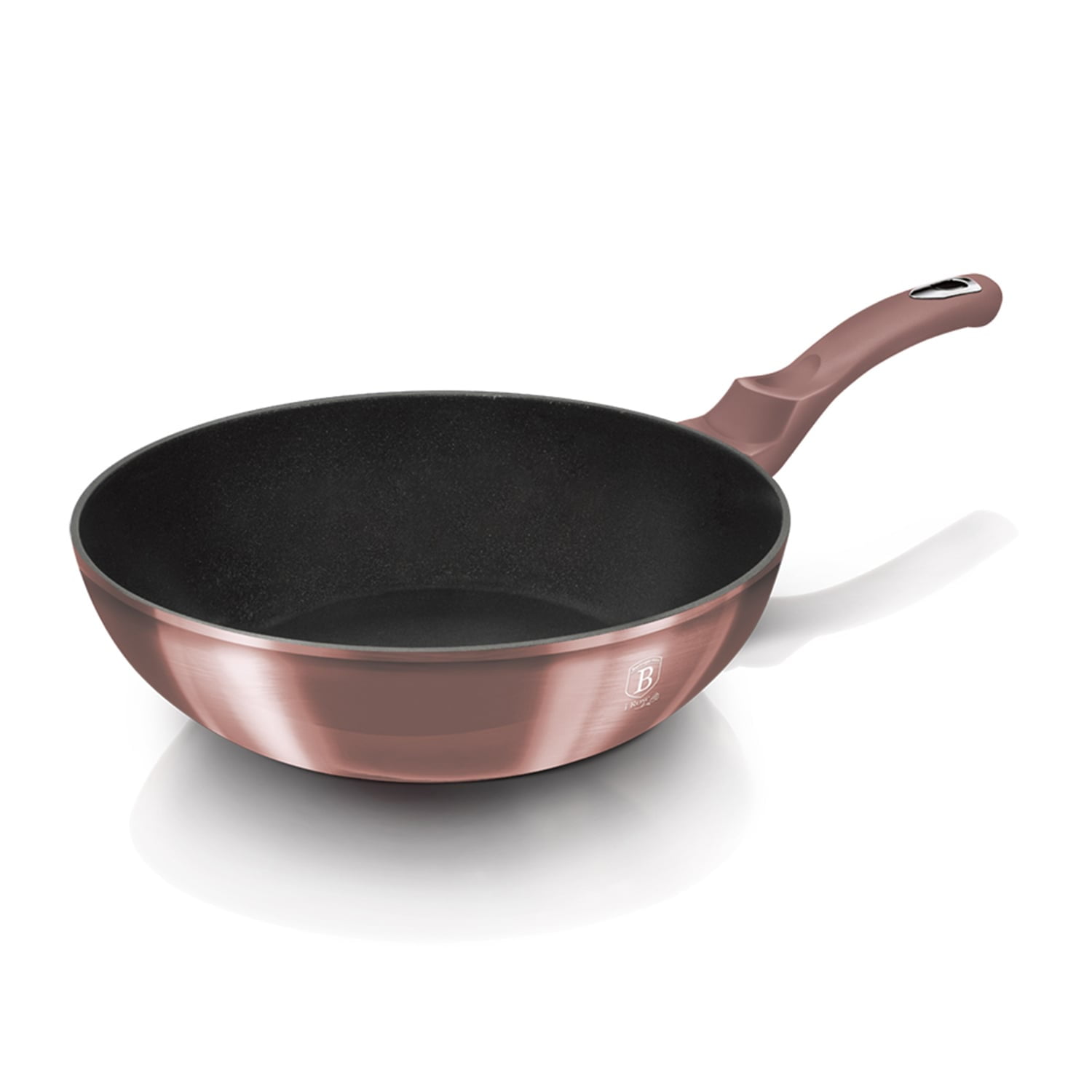 Sartén Wok Ø 28 Cm - Berlinger Haus, I-rose, Antiadherente