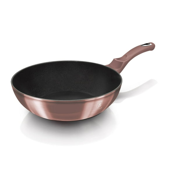 Sartén WOK Ø 28 CM - Berlinger Haus, I-Rose, Antiadherente