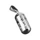 thumbnail image 4 of Colgante De Urna Grabado Que Se Puede Abrir Botella De Perfume Creativa Joyería Conmemorativa Encanto Plata, 4 of 5