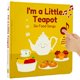 thumbnail image 1 of Libro musical interactivo Los libros de Cali Soy una pequeña tetera, 1 of 6