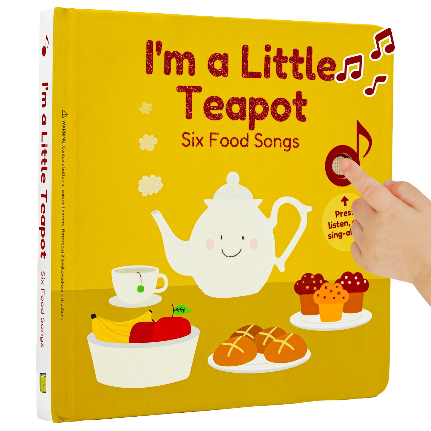 Cali's Books - Libro Musical Interactivo Los Libros De Cali Soy Una Pequeña Tetera