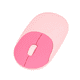 thumbnail image 4 of Set Teclado Y Mouse Inalámbrico Ergonómico Rosado, 4 of 4