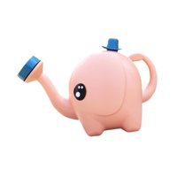 Magideal - Los Niños Riegue Pueden Largos Rociadores De Agua, Manejo Ergonómico Ergonómico, Lata De Riego En Forma De Animal De 2.5L Para El Hogar Al Aire Libre Naranja