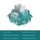 thumbnail image 2 of Switch Akko Creamy Cyan Clicky 50 gf prelubricado para teclado, 2 of 8