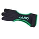 thumbnail image 1 of Guantes De Tiro Con Arco Guante De Cuero Con 3 Dedos Para Arco Compuesto Recurvo Negro M, 1 of 5