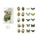 thumbnail image 5 of 40pcs/pack Vintage Flower Butterfly Decorative PET Stickers for Plant Handbook, Scrapbooking, Journal Planner - Add a Touch of Beauty to Your Projects, 5 of 5