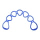 thumbnail image 5 of Banda Elástica De Resistencia De 7 Anillos Para Ejercicios, Ideal Para Principiantes, Hombres Y Mujeres. Color Azul., 5 of 5