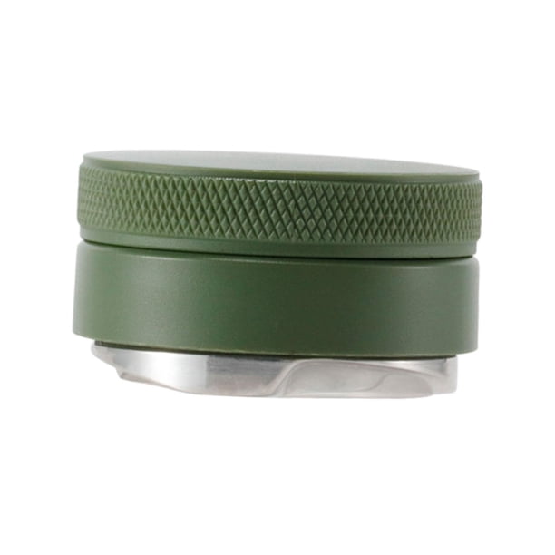 Dispensador De Tampones Para Café Expreso, Tres Pendientes En ángulo Para Utensilios De Café, Piezas De Bricolaje Para El Hogar, Verde, 58mm