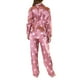 thumbnail image 3 of Pijama Satin Mujer 8563 Rosado XL, 3 of 3