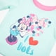 thumbnail image 3 of Pijama Niña Minnie Love Dots Rosado Disney, 3 of 4