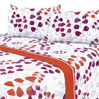 Mallorca - Juego De Sábanas T144 Plus King Amanda Terracota