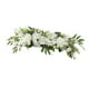 thumbnail image 5 of Floral Swag bienvenida arreglos fiesta Floral telón fondo boda arco flores guirnalda para pared celebración jardín puerta corativa, 5 of 5