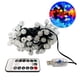 thumbnail image 1 of Guirnalda USB 20 Leds Globos Multicolor 6 Metros Control, 1 of 3