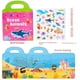 thumbnail image 1 of Portable Cartoon Magnetic Stickers, Toddlers Children Repeated Stickers, Enlightenment Early Education Puzzle Books, 1 of 5