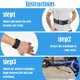 thumbnail image 3 of Bandas de Resistencia Davllin para Entrenamiento de Receptor - 5 Niveles, 3 of 7
