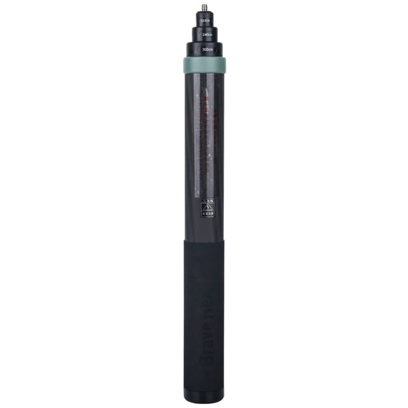 Selfie Stick Rukkawwa de fibra de carbono de 36 cm a 3 m