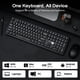 thumbnail image 3 of Teclado EPOMAKER F108 PRO V2 Inalámbrico RGB 10000 mAh, 3 of 8