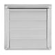 thumbnail image 4 of Cubierta de ventilación de aire externa de acero inoxidable Cubierta de ventilación de secadora de metal Tapa de ventilación con rejilla de escape exterior Campana de ventilación de pared exterior Cub, 4 of 5
