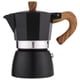 thumbnail image 5 of Cafetera de aluminio Stovetop Maker Coffee Brewer Percolator, Cafetera manual Espresso Maker, para bivouac kitchen counter Cafe Home , 150 ml 150ml, 5 of 5