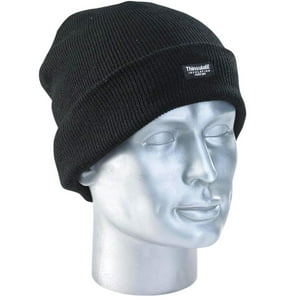 N-Ofertas - Gorro Aislante Fibra Térmica Thinsulate Negro Unisex 3M