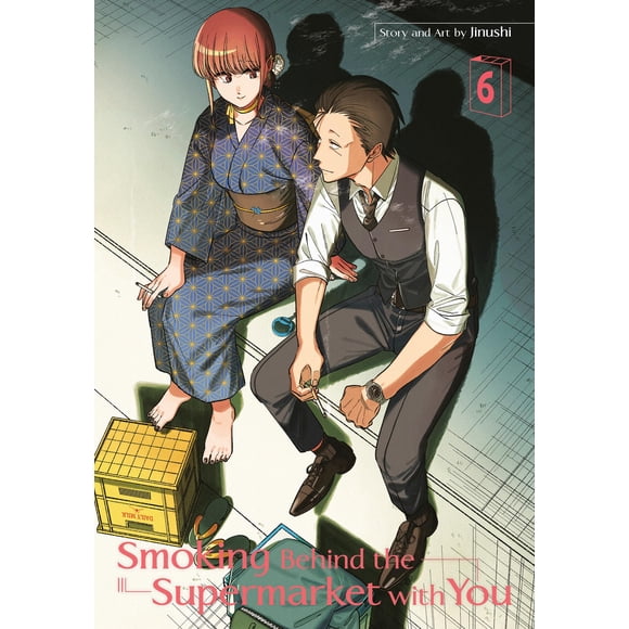 Square Enix – Smoking Behind the Supermarket with You, Vol. 6