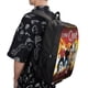 thumbnail image 5 of Jonny Quest-theme Backpack, Campus style schoolbag Bookbag with Adjustable Shoulder Straps And Large Zip Compartment, Unisex Travel Bags., 5 of 6