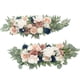 thumbnail image 2 of Guirnalda De Ratán De Rosas Artificiales Con Botín Floral Para Decoración De Bodas Y Banquetes, 2 of 5