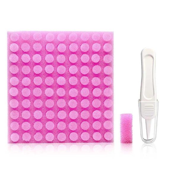 Filtros higiénicos para limpiador nasal de bebé, 90 piezas para NozeBot