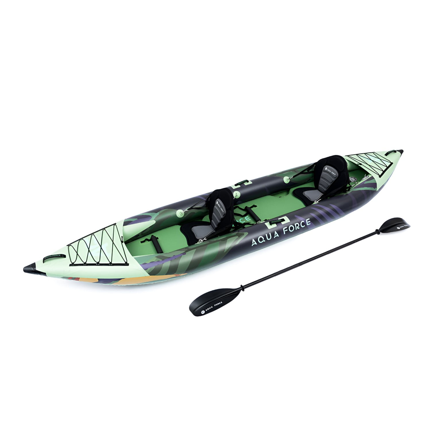 Aqua Force - Kayak Inflable Drop Stitch 2 Personas 410cm Toucan