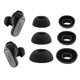thumbnail image 1 of Puntas de silicona NANLANFAN de repuesto para audífonos Bose QuietComfort Ultra Bluetooth, 3 pares (, 1 of 6