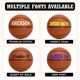 thumbnail image 2 of Balón de baloncesto HAMMET 72 cm Personalizado Naranja, 2 of 9