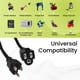 thumbnail image 4 of Cable de extensión Go Green Power GG-13800BK 14/3 SJTW 30 m negro, 4 of 7