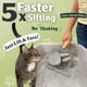 thumbnail image 3 of Cuchara Para Arena Para Gatos Espolvorea Y Barre Muy Resistente Con Madera De Haya, 3 of 8