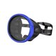 thumbnail image 4 of Máscara De Buceo Con Esnórquel, Antiempa?amiento, Cómoda Y Portátil, Gafas De Buceo De Cristal Ovalado, Color Azul, 4 of 5