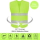thumbnail image 4 of Chalecos de seguridad de alta visibilidad (paquete de 10) para tráfico, carreras, topógrafos y guardias de seguridad. Chaleco de construcción con 2 bandas reflectantes., 4 of 6