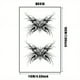 thumbnail image 1 of Butterfly Temporary Tattoo Sticker Waterproof Long Lasting Magic Tattoo Fake Tattoo Halloween Makeup, 1 of 2